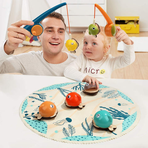 Toys for 2 Year Old, Fishing Toy for 2 Year Old Boy Birthday Gift Birthday 2 Year Old Boy Girl